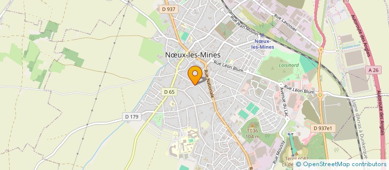 localisation de l'entreprise MONSIEUR JONATHAN BREMENT  NUX-LES-MINES