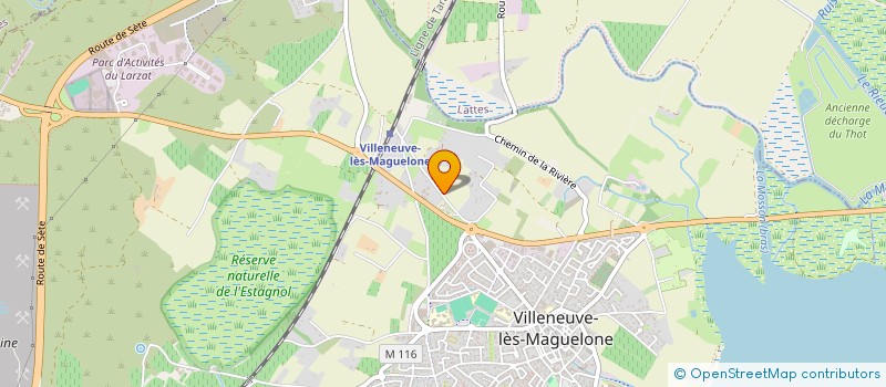 localisation de l'entreprise MONSIEUR JONATHAN BRIOT STANEGRIE  VILLENEUVE-LES-MAGUELONE