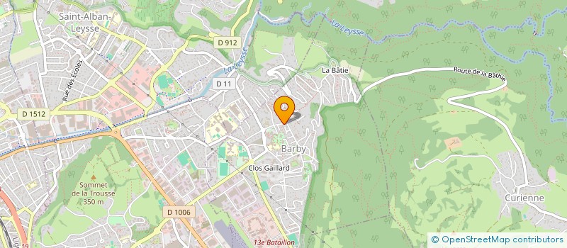 localisation de l'entreprise MONSIEUR JONATHAN BRIVATI  BARBY