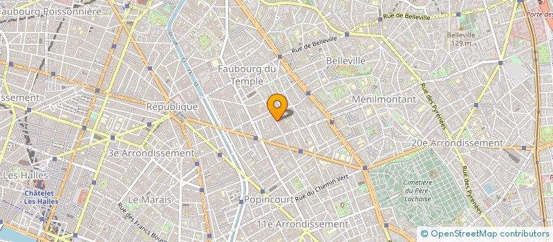 localisation de l'entreprise MONSIEUR JONATHAN BROSSARD  PARIS