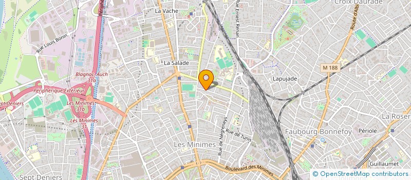 localisation de l'entreprise MONSIEUR JONATHAN BROUILLON-CHEVALLIER à TOULOUSE