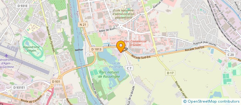 localisation de l'entreprise MONSIEUR JONATHAN BROVIA  BOE