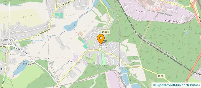 localisation de l'entreprise MONSIEUR JONATHAN BRUGNON  DIESEN