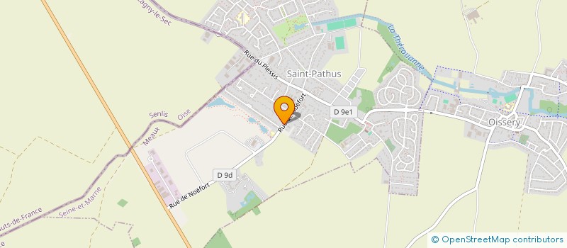 localisation de l'entreprise MONSIEUR JONATHAN BRUMAUD  SAINT-PATHUS