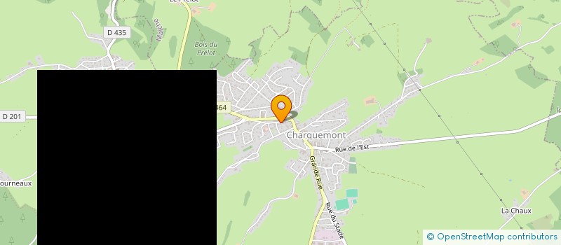 localisation de l'entreprise MONSIEUR JONATHAN BRUN  CHARQUEMONT