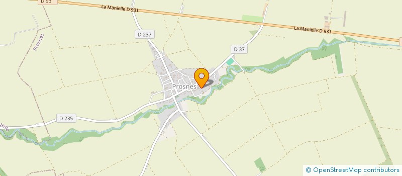 localisation de l'entreprise MONSIEUR JONATHAN BRUN  PROSNES