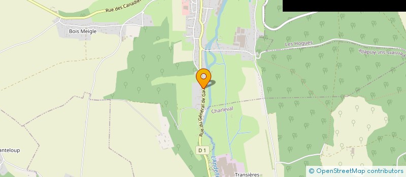 localisation de l'entreprise MONSIEUR JONATHAN BRUNY  PERRIERS-SUR-ANDELLE