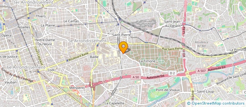localisation de l'entreprise MONSIEUR JONATHAN BUIGUES à MARSEILLE