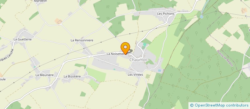 localisation de l'entreprise MONSIEUR JONATHAN BURGOS  VILLENEUVE-SUR-YONNE