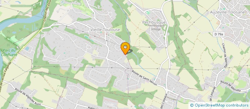 localisation de l'entreprise MONSIEUR JONATHAN BUTTIGIEG  PECHBUSQUE