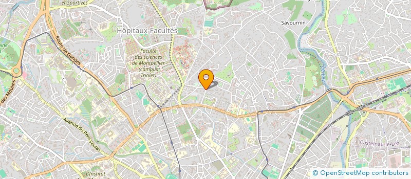 localisation de l'entreprise MONSIEUR JONATHAN CABANNES à MONTPELLIER
