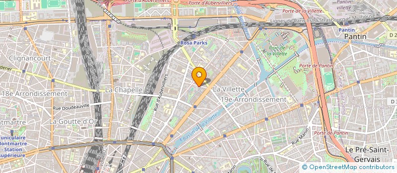 localisation de l'entreprise MONSIEUR JONATHAN CADOU  PARIS