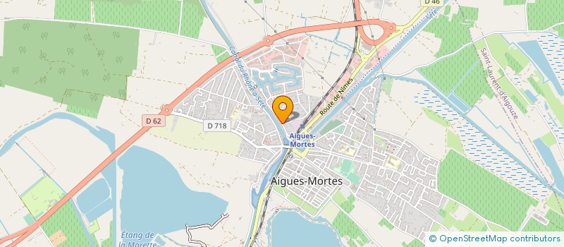 localisation de l'entreprise MONSIEUR JONATHAN CAMBREDON à AIGUES-MORTES
