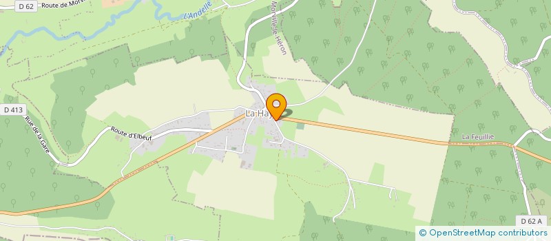 localisation de l'entreprise MONSIEUR JONATHAN CANAPLE  LA HAYE