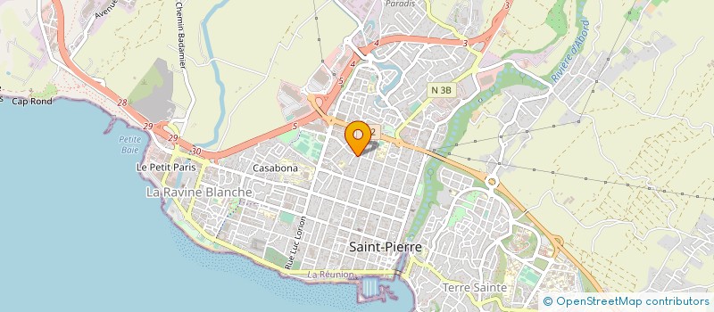 localisation de l'entreprise MONSIEUR JONATHAN CAPILLAIRE à SAINT-PIERRE