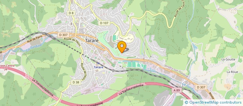 localisation de l'entreprise MONSIEUR JONATHAN CAPITAINE  TARARE