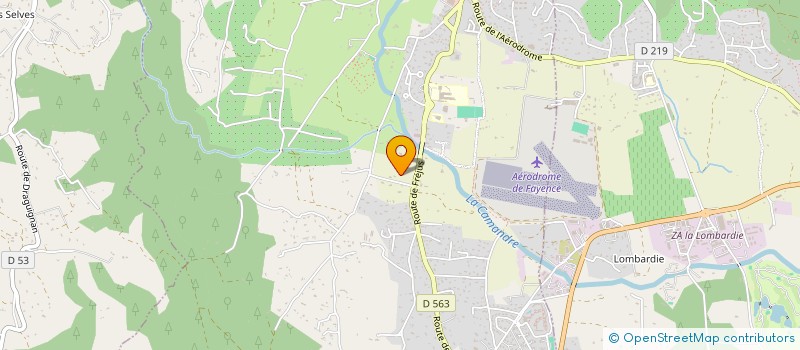 localisation de l'entreprise MONSIEUR JONATHAN CAPPARELLI  FAYENCE