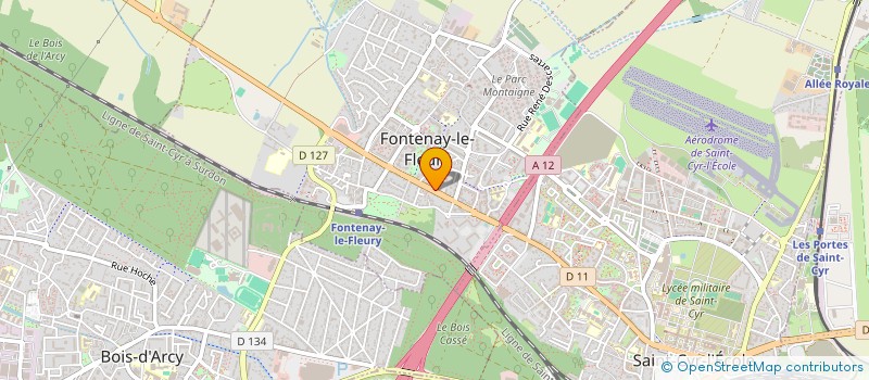 localisation de l'entreprise MONSIEUR JONATHAN CAPPE à FONTENAY-LE-FLEURY