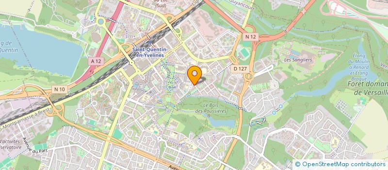 localisation de l'entreprise MONSIEUR JONATHAN CARCIENTE  GUYANCOURT