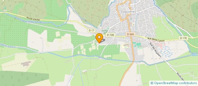 localisation de l'entreprise MONSIEUR JONATHAN CARILLO  EYGUIERES