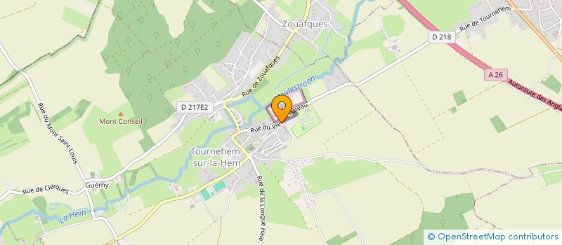 localisation de l'entreprise MONSIEUR JONATHAN CARON  TOURNEHEM-SUR-LA-HEM