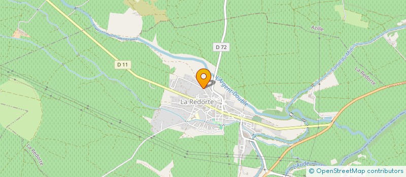 localisation de l'entreprise MONSIEUR JONATHAN CARRERA  LA REDORTE