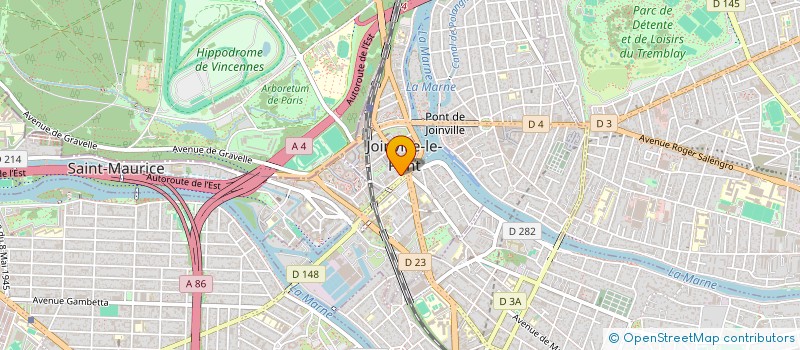 localisation de l'entreprise MONSIEUR JONATHAN CASSIN  JOINVILLE-LE-PONT