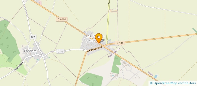 localisation de l'entreprise MONSIEUR JONATHAN CASTELS  LES THILLIERS-EN-VEXIN