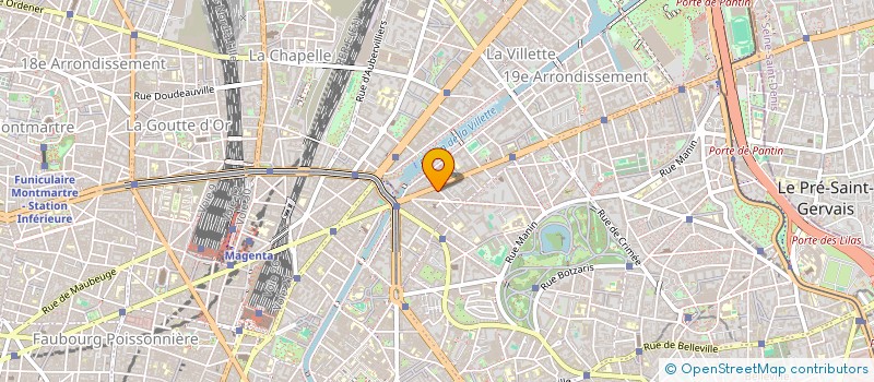 localisation de l'entreprise MONSIEUR JONATHAN CATRY  PARIS