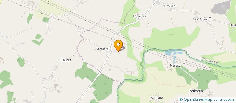 localisation de l'entreprise MONSIEUR JONATHAN CAUDAL  GRAND-CHAMP