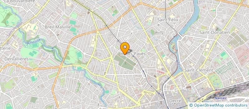 localisation de l'entreprise MONSIEUR JONATHAN CAUET à NANTES