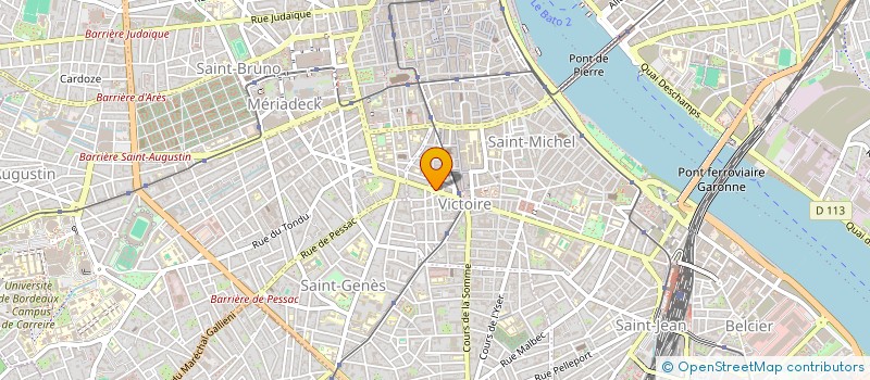 localisation de l'entreprise MONSIEUR JONATHAN CAVALIER  VILLENAVE-D'ORNON