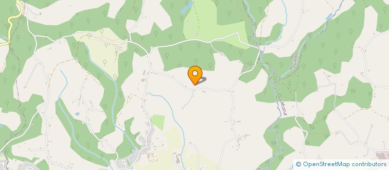 localisation de l'entreprise MONSIEUR JONATHAN CESSAC  CAUNEILLE