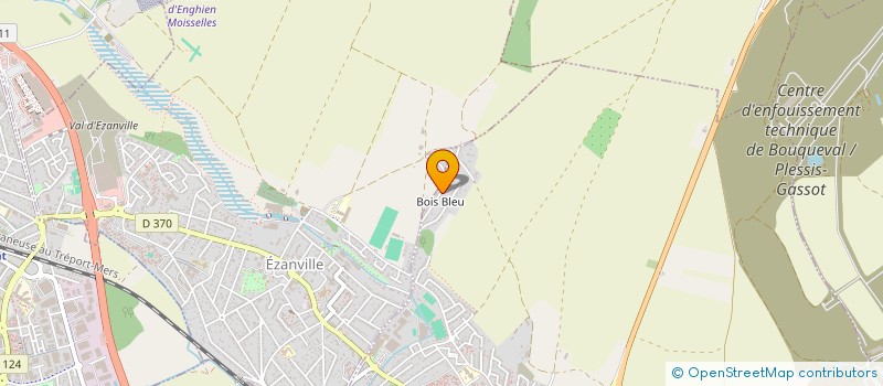 localisation de l'entreprise MONSIEUR JONATHAN CHARLET  ECOUEN