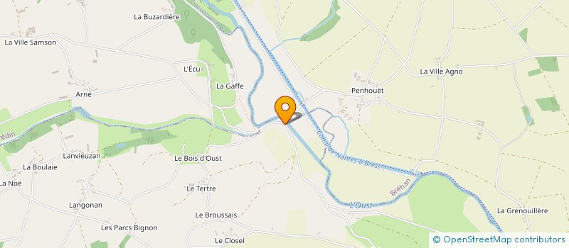 localisation de l'entreprise MONSIEUR JONATHAN CHARRON  PLEUGRIFFET