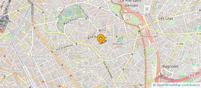 localisation de l'entreprise MONSIEUR JONATHAN CHASSANG  PARIS