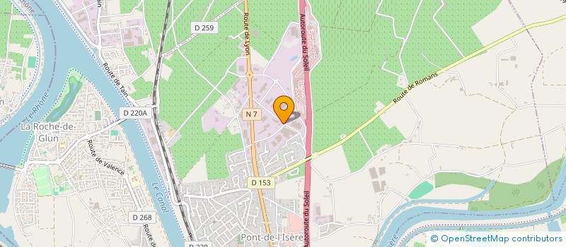 localisation de l'entreprise MONSIEUR JONATHAN CHASSARD  MARSAC-SUR-L'ISLE