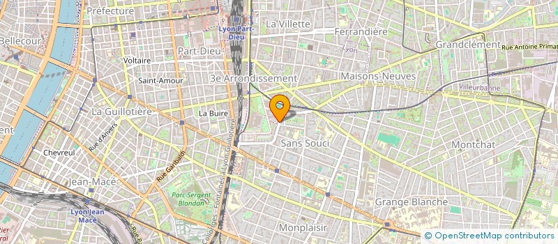 localisation de l'entreprise MONSIEUR JONATHAN CHEKARA-BOUZIANI  LYON