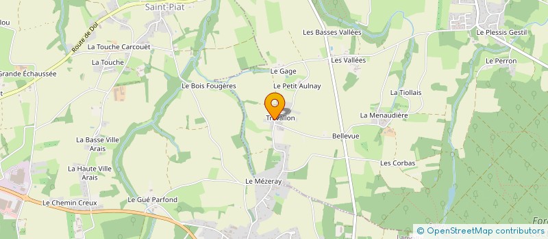 localisation de l'entreprise MONSIEUR JONATHAN CHEREL  SAINT-HELEN