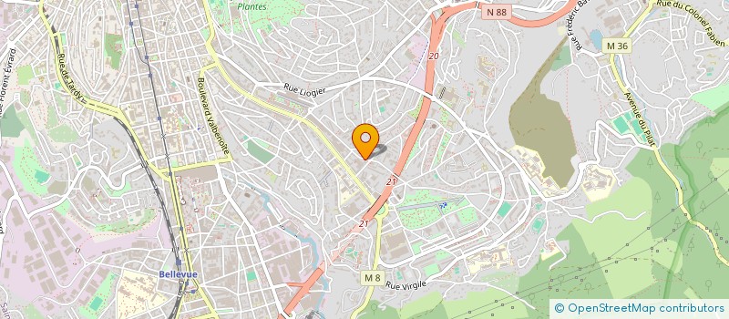 localisation de l'entreprise MONSIEUR JONATHAN CHEVALIER  SAINT-ETIENNE