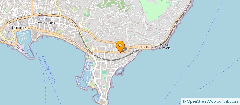 localisation de l'entreprise MONSIEUR JONATHAN CHILDZ à CANNES