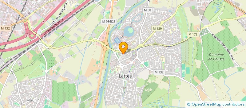 localisation de l'entreprise MONSIEUR JONATHAN CHITOUR à LATTES