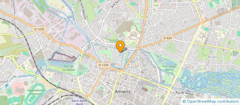 localisation de l'entreprise MONSIEUR JONATHAN CHOIN  AMIENS