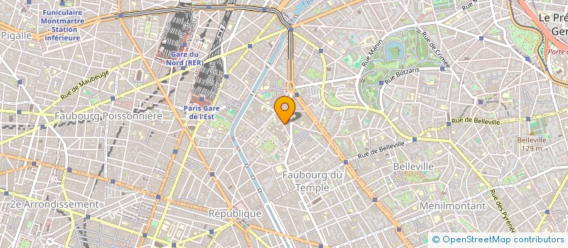 localisation de l'entreprise MONSIEUR JONATHAN CHOQUEL  PARIS