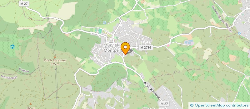 localisation de l'entreprise MONSIEUR JONATHAN CHOUVENC  PIGNAN