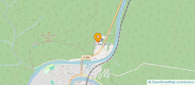 localisation de l'entreprise MONSIEUR JONATHAN CHRISTOPHE  REVIN