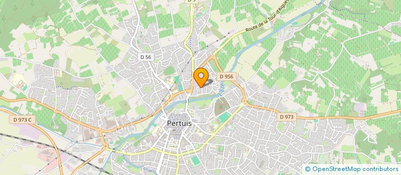 localisation de l'entreprise MONSIEUR JONATHAN CITA à PERTUIS