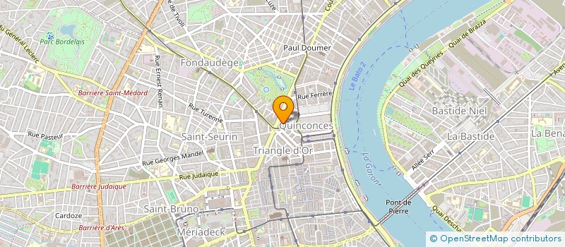 localisation de l'entreprise MONSIEUR JONATHAN CITTONE  BORDEAUX