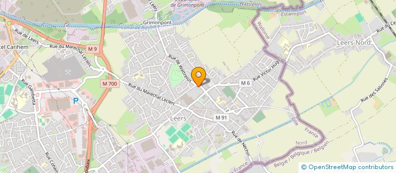 localisation de l'entreprise MONSIEUR JONATHAN CIVET  LYS-LEZ-LANNOY