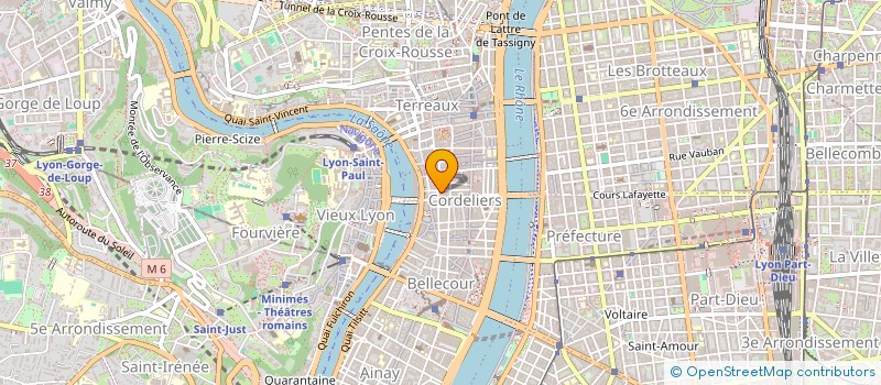 localisation de l'entreprise MONSIEUR JONATHAN CLAPERON  LYON